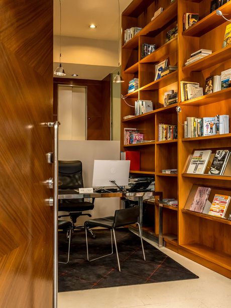 Recepción del Hotel Mercer House Bòria BCN