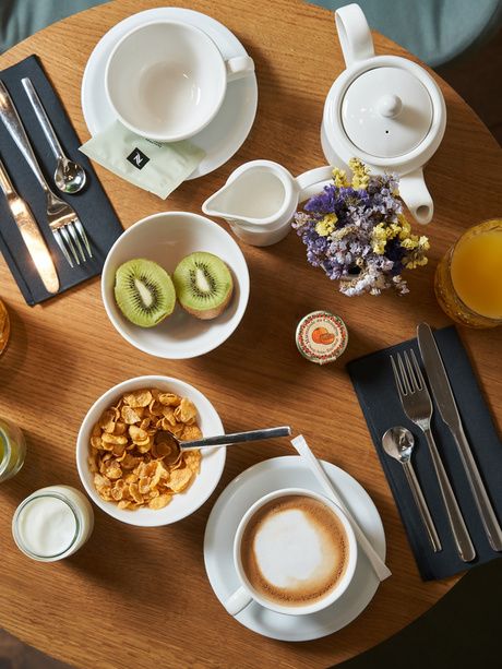 Breakfast Buffet at the Mercer House Bòria BCN