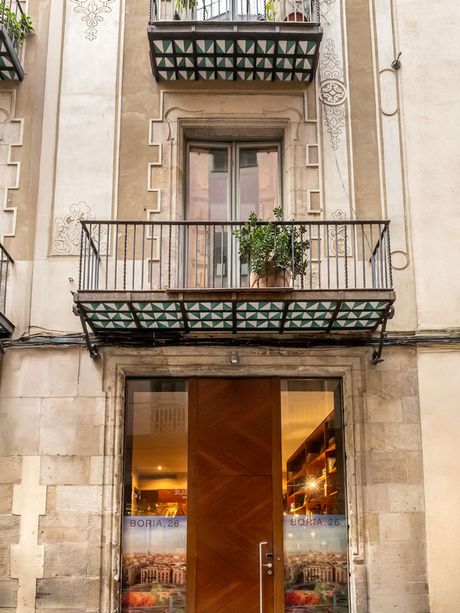 Mercer House Bòria BCN façade
