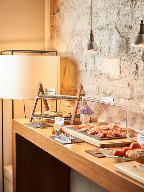 Desayuno buffet del Mercer House Bòria BCN