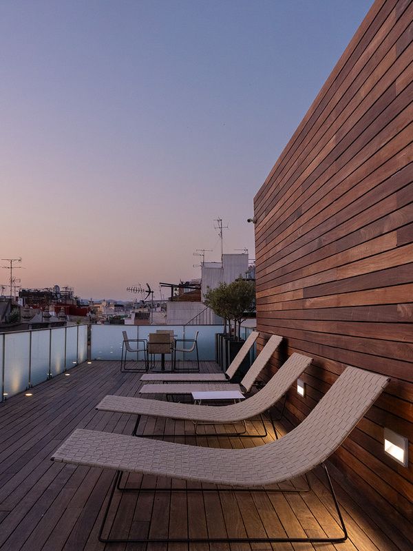 Rooftop Terrace at the Mercer House Bòria BCN