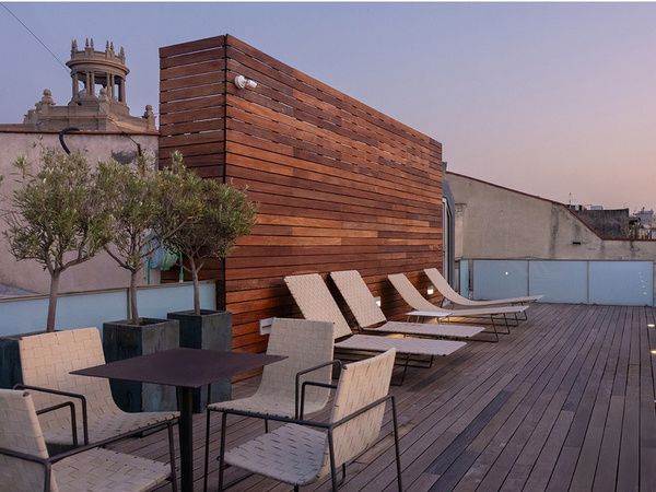 Rooftop Terrace at the Mercer House Bòria BCN