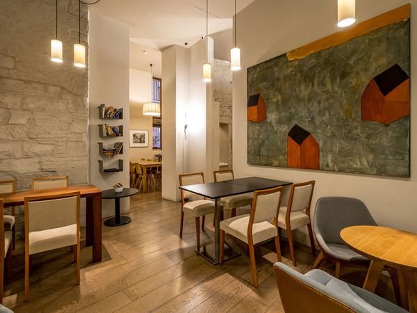 Dining room of Mercer House Bòria BCN