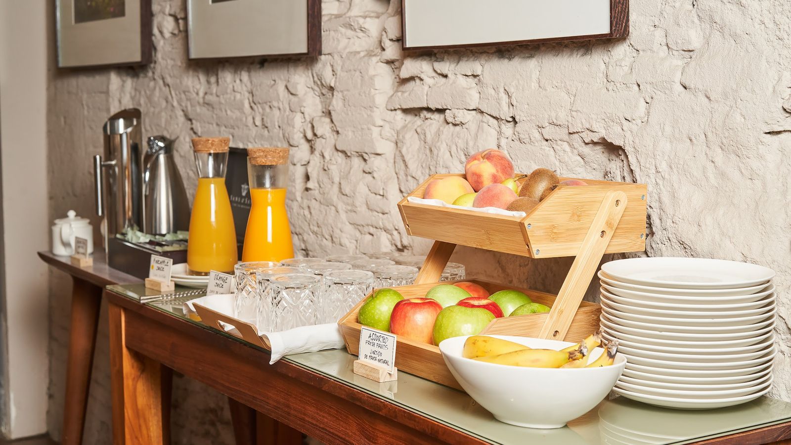 Breakfast Buffet at the Mercer House Bòria BCN