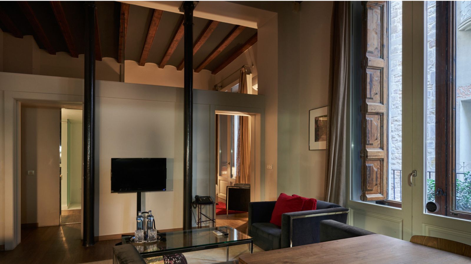 Room of the Mercer House Bòria BCN