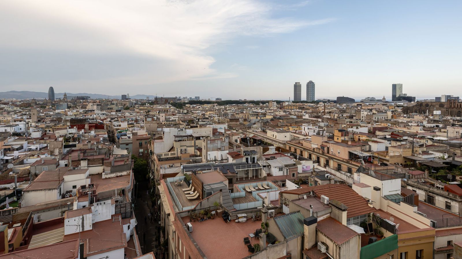 Views of the Hotel Mercer House Bòria BCN