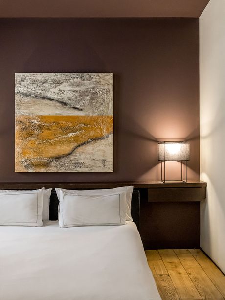 Superior Room at the Hotel Mercer House Bòria BCN
