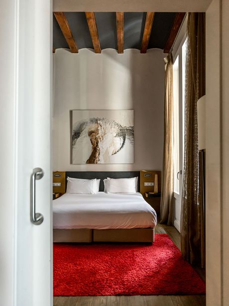 Junior Suite of the Hotel Mercer House Bòria BCN