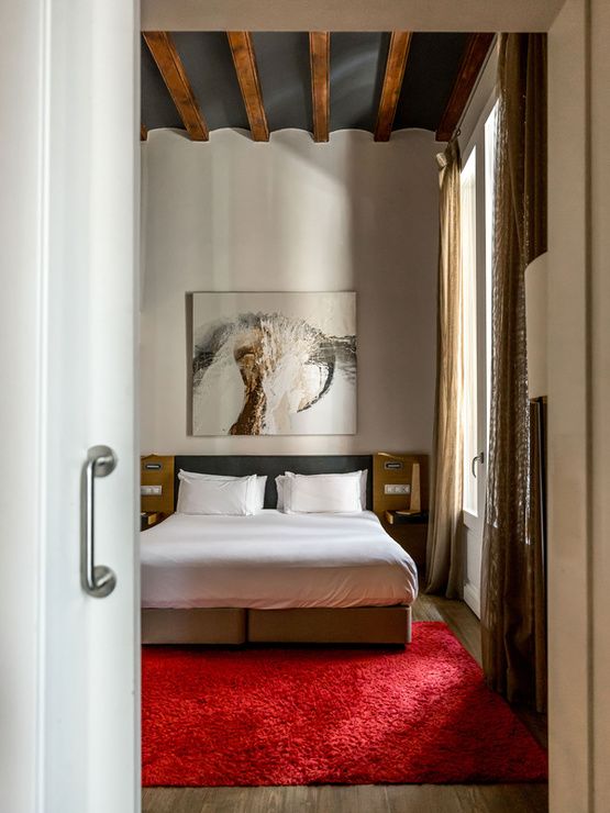 Junior Suite del Hotel Mercer House Bòria BCN
