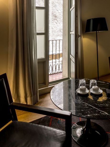 Superior Room at the Hotel Mercer House Bòria BCN