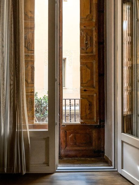 Junior Suite of the Hotel Mercer House Bòria BCN