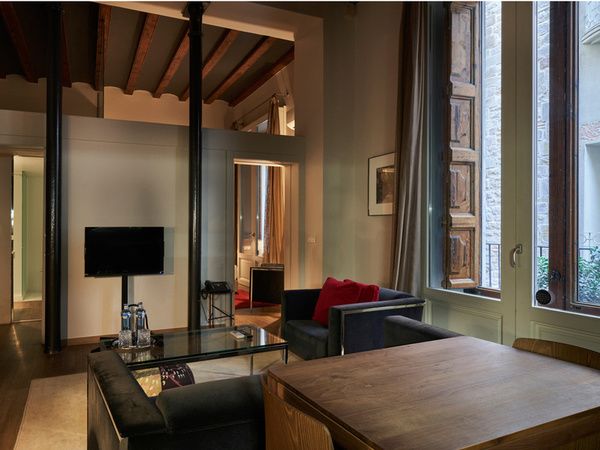 Junior Suite at Mercer House Bòria BCN