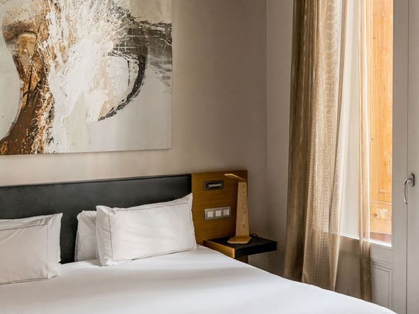 Junior Suite of the Hotel Mercer House Bòria BCN