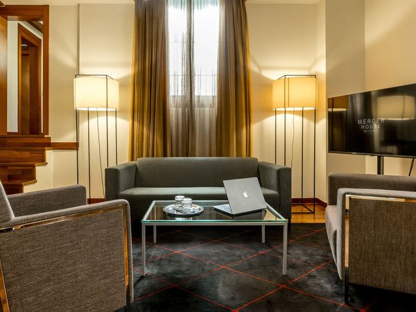 Suite of the Hotel Mercer House Bòria BCN