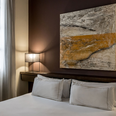 Superior Room at the Hotel Mercer House Bòria BCN