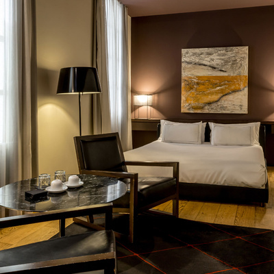 Superior Room at the Hotel Mercer House Bòria BCN