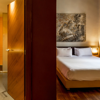Junior Suite of the Hotel Mercer House Bòria BCN
