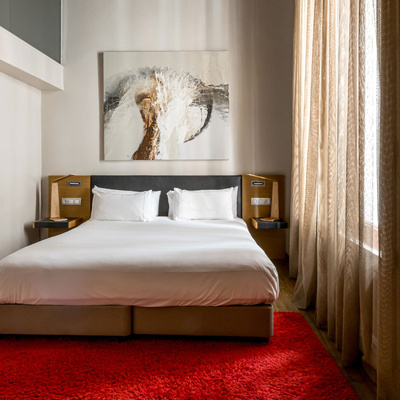 Junior Suite of the Hotel Mercer House Bòria BCN
