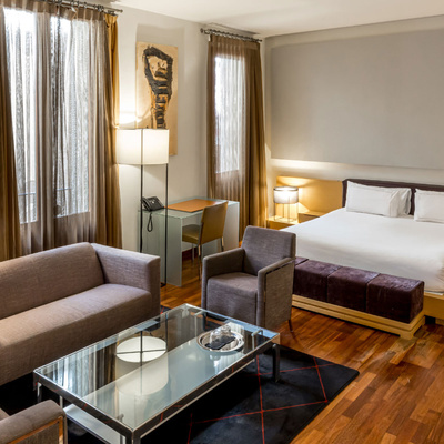 Suite of the Hotel Mercer House Bòria BCN