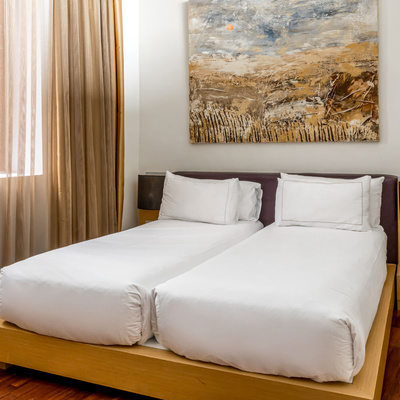 Suite of the Hotel Mercer House Bòria BCN