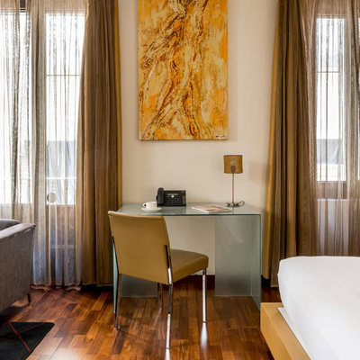 Suite of the Hotel Mercer House Bòria BCN