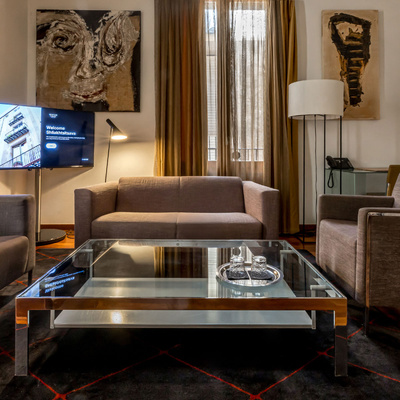 Suite of the Hotel Mercer House Bòria BCN