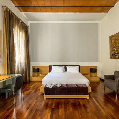 Suite of the Hotel Mercer House Bòria BCN