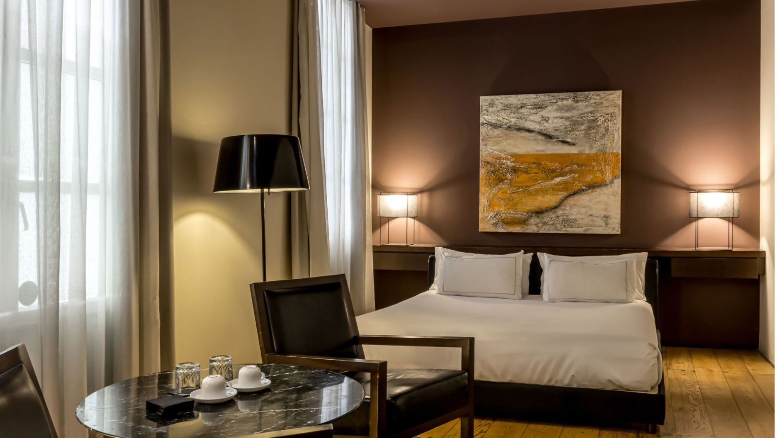 Superior Room at the Hotel Mercer House Bòria BCN