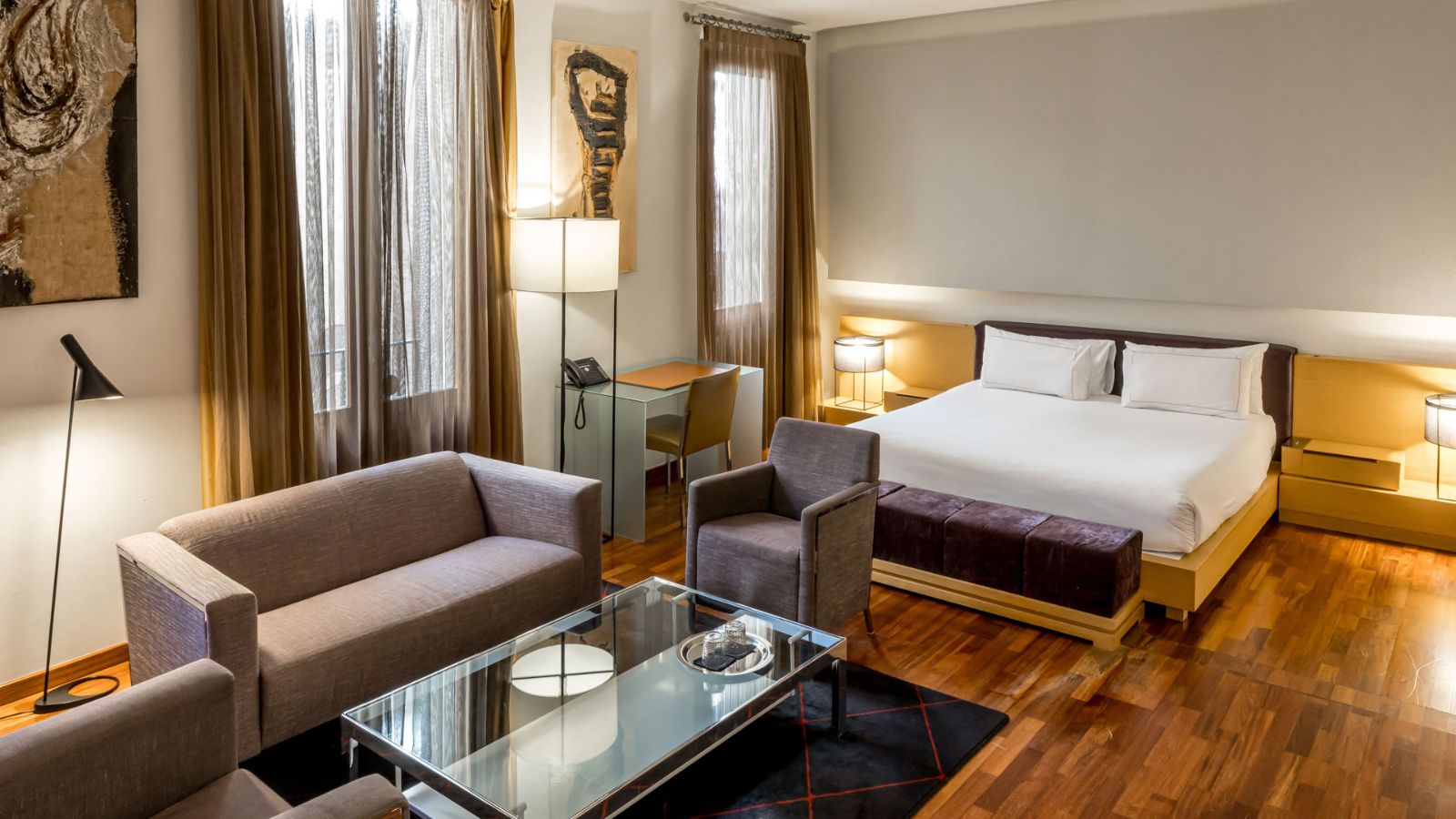 Suite of the Hotel Mercer House Bòria BCN