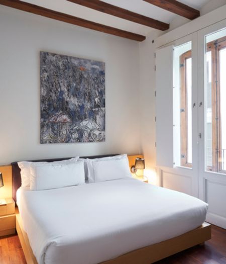 Habitación de Mercer House Bòria BCN