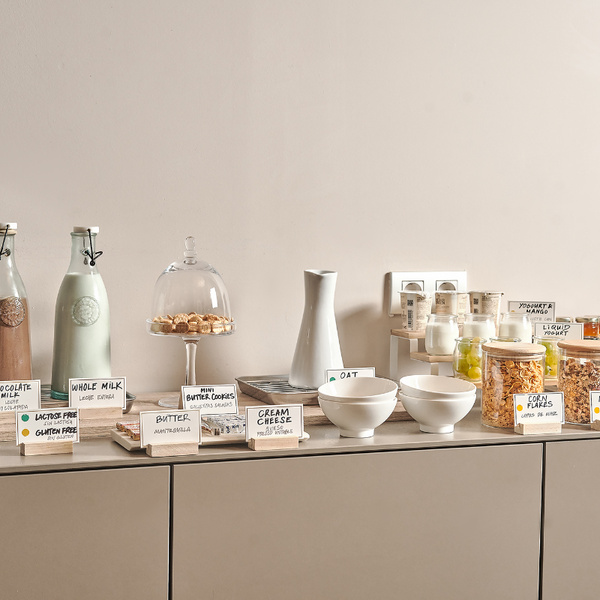 Breakfast at the Mercer House Bòria BCN