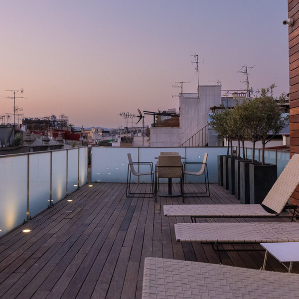 Rooftop Terrace at the Mercer House Bòria BCN
