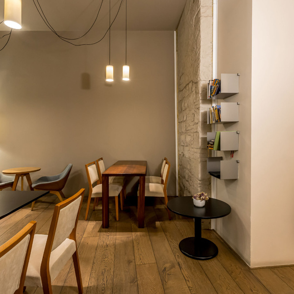 Dining Room at the Hotel Mercer House Bòria BCN
