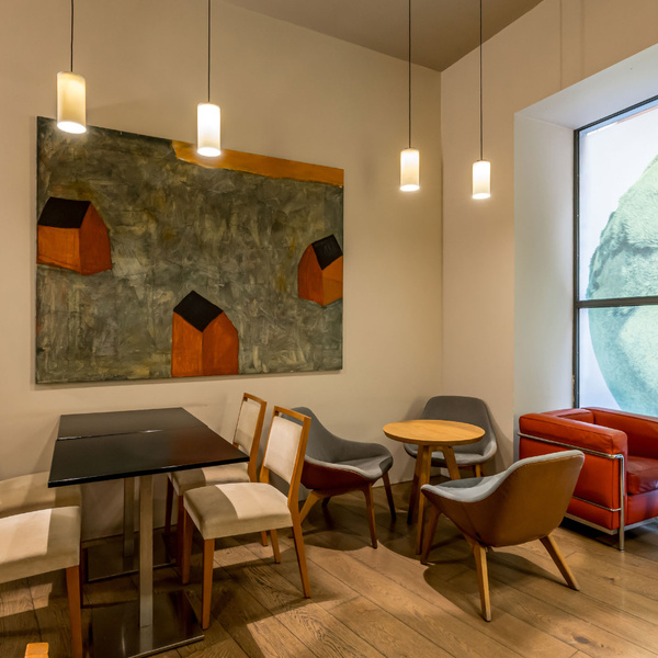Dining Room at the Hotel Mercer House Bòria BCN