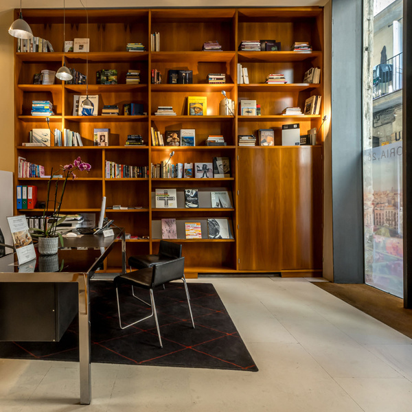 Recepción del Hotel Mercer House Bòria BCN