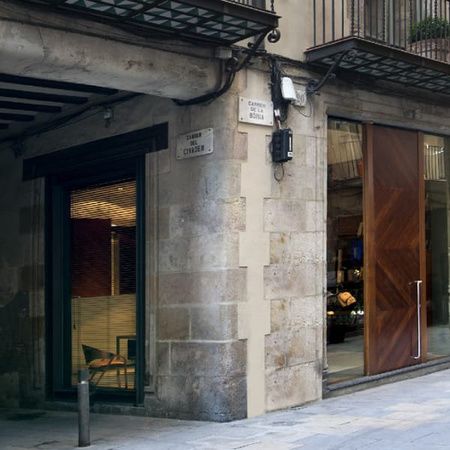 Entrada del Mercer House Bòria BCN