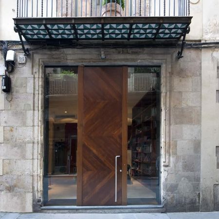 Entrada del Mercer House Bòria BCN