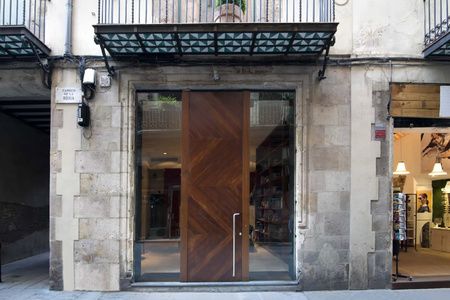 Entrance of the Mercer House Bòria BCN