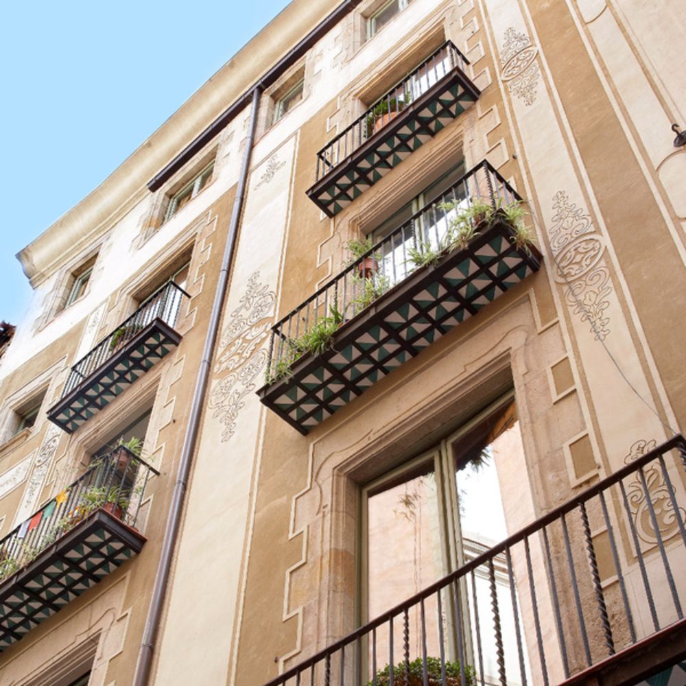 Fachada del Hotel Mercer House Bòria BCN