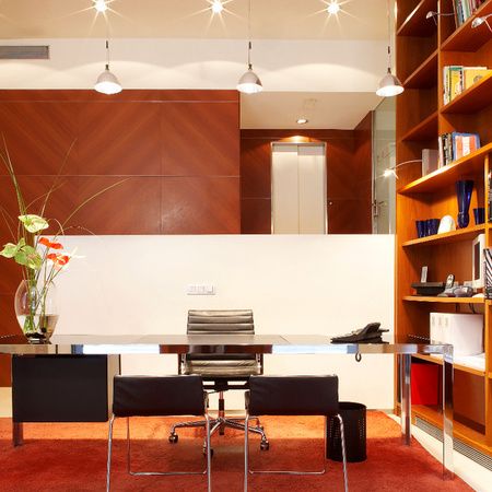 Recepción del Mercer House Bòria BCN