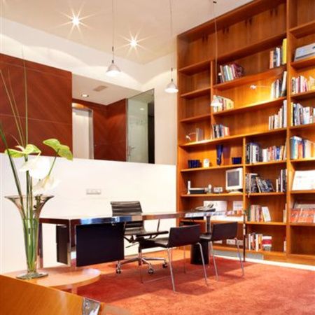 Recepción del Mercer House Bòria BCN