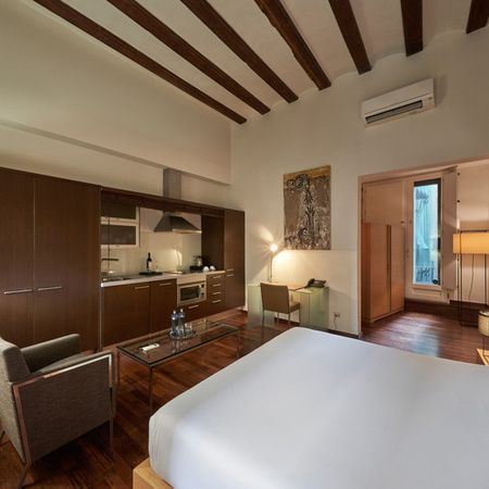 Habitación del Mercer House Bòria BCN