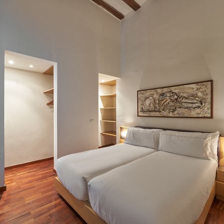 Cama del Mercer House Bòria BCN