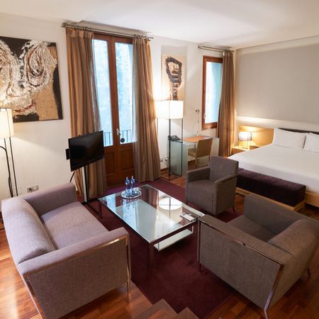 Habitación del Mercer House Bòria BCN