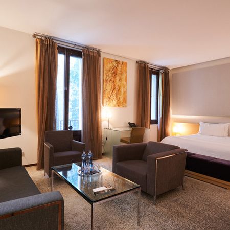 Habitación del Mercer House Bòria BCN