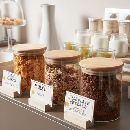 Cereales del desayuno en el Mercer House Bòria BCN