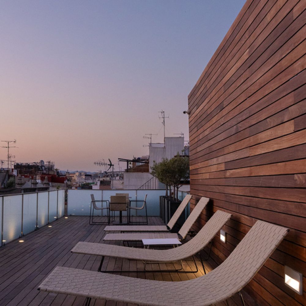 Azotea de Mercer House Bòria BCN