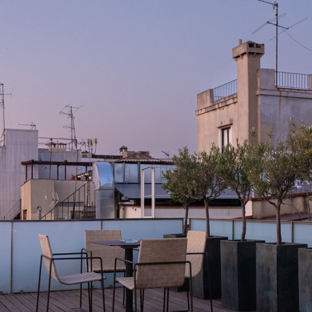 Rooftop at Mercer House Bòria BCN
