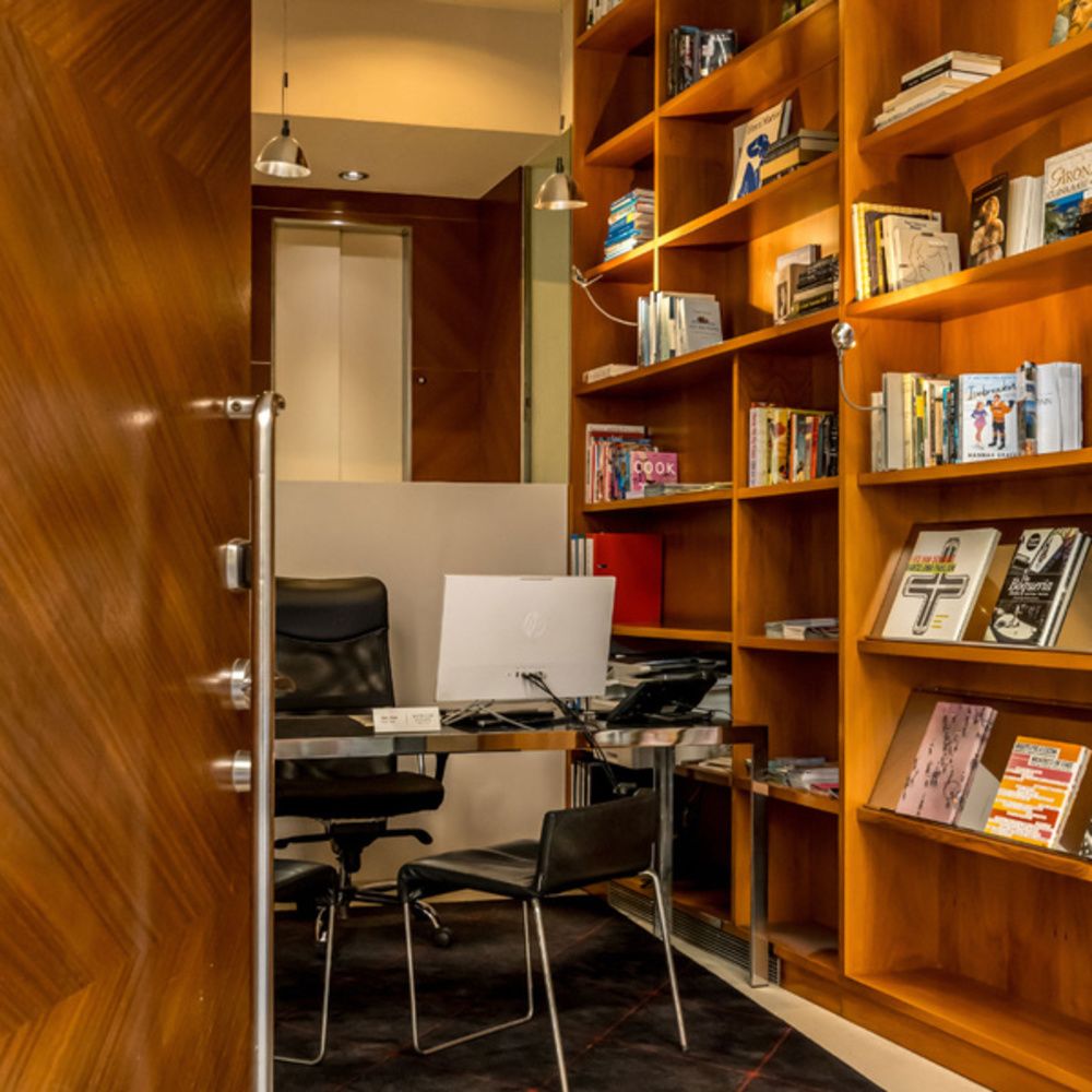 Recepción del Hotel Mercer House Bòria BCN