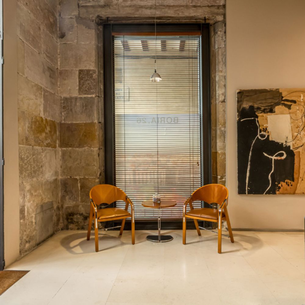 Hotel Mercer House Bòria BCN Reception